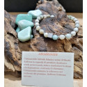 BRACCIALE AMAZZONITE TAGLIA L