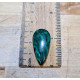 CABOCHON MALACHITE GOCCIA