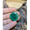 CABOCHON MALACHITE TONDO