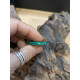 CABOCHON MALACHITE TONDO